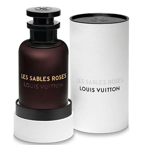 sable rose lv|louis vuitton perfume sables roses.